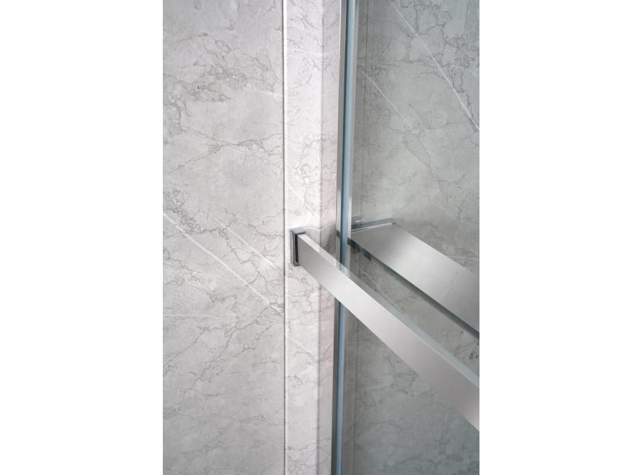 Sapho Polica na walk-in zástenu, 142cm, chróm EG1410