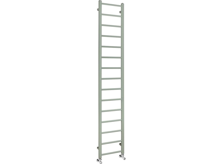 Sapho DINA vykurovacie teleso 300x1740 mm, verde mat IR376V