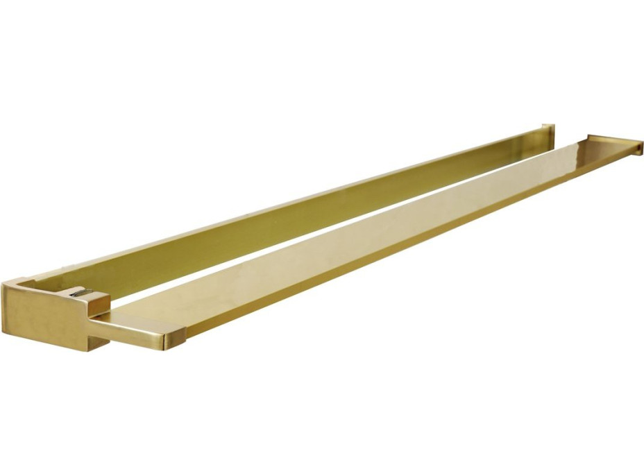 Sapho Polica na walk-in zástenu, 142cm, zlato mat EG1446