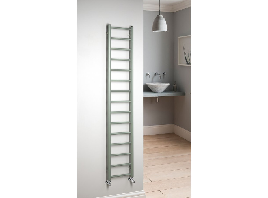 Sapho DINA vykurovacie teleso 300x1740 mm, verde mat IR376V
