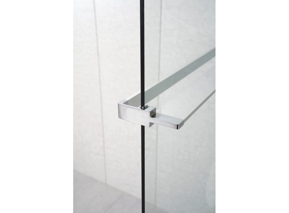 Sapho Polica na walk-in zástenu, 142cm, chróm EG1410