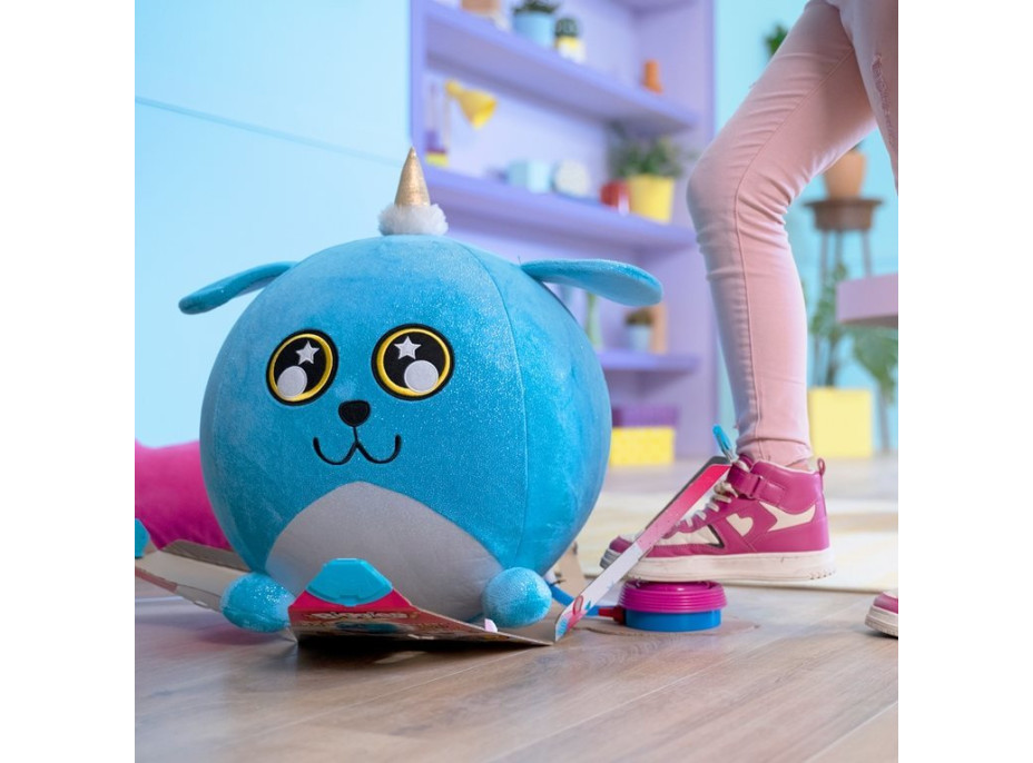 SPARKYS Biggies XXL Nafukovací plyšový psík 45 cm