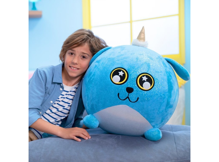 SPARKYS Biggies XXL Nafukovací plyšový psík 45 cm