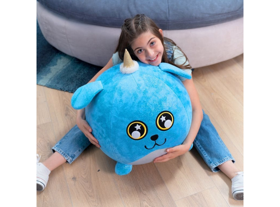 SPARKYS Biggies XXL Nafukovací plyšový psík 45 cm