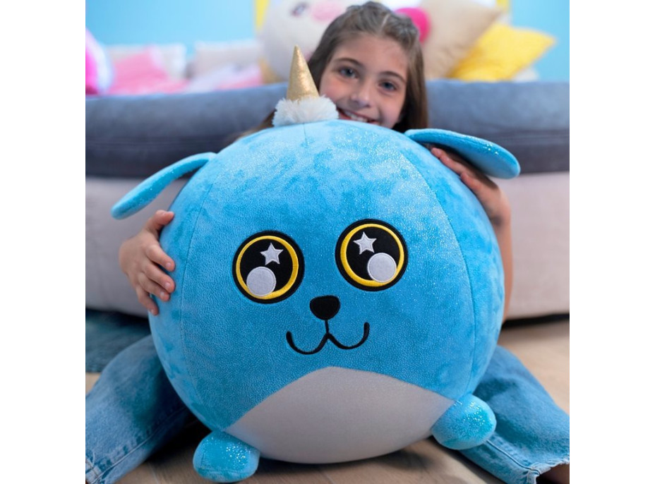 SPARKYS Biggies XXL Nafukovací plyšový psík 45 cm