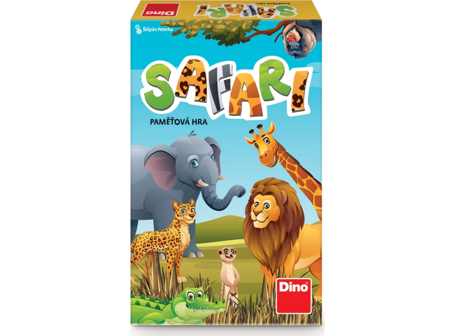 DINO Cestovná hra Safari