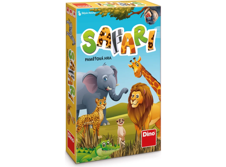 DINO Cestovná hra Safari