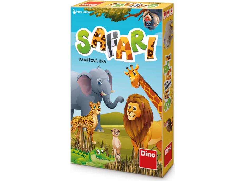 DINO Cestovná hra Safari