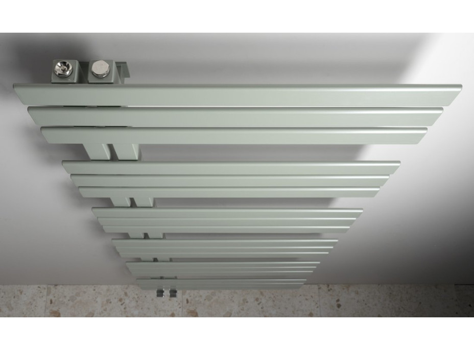 Sapho SILVANA vykurovacie teleso 600x1500mm, verde mat IR156V