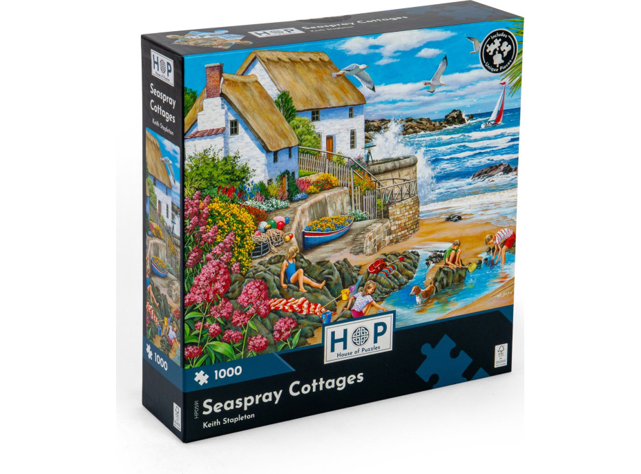 HOP Puzzle Chata na pobreží 1000 dielikov