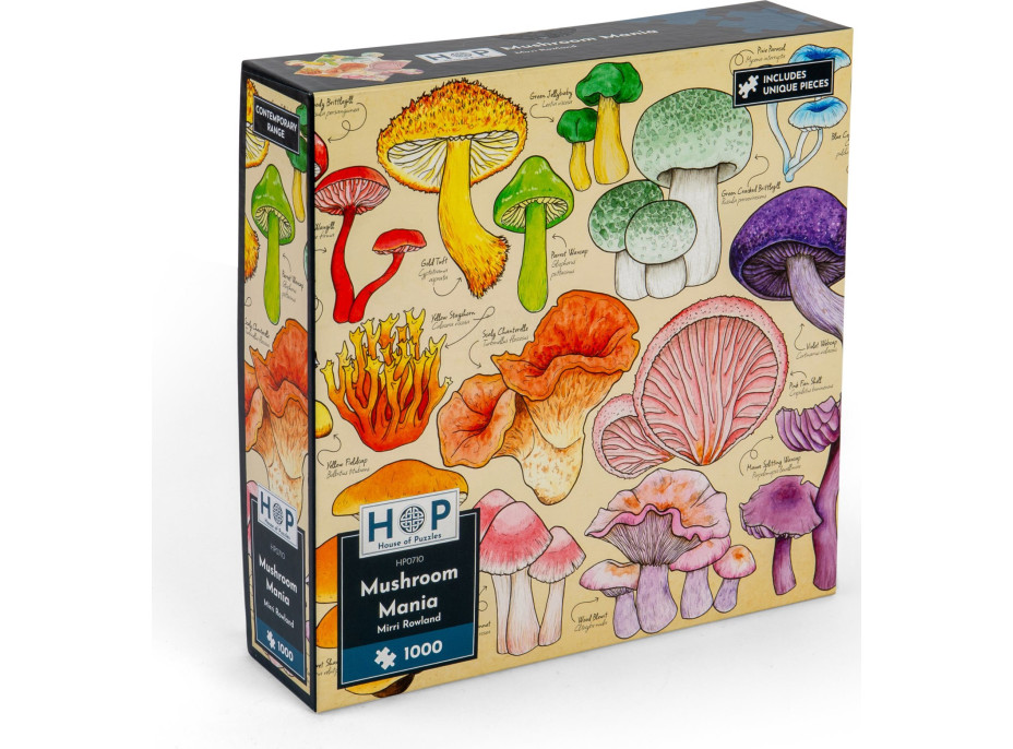 HOP Puzzle Hubová mánia 1000 dielikov