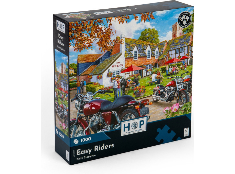 HOP Puzzle Jazdci 1000 dielikov