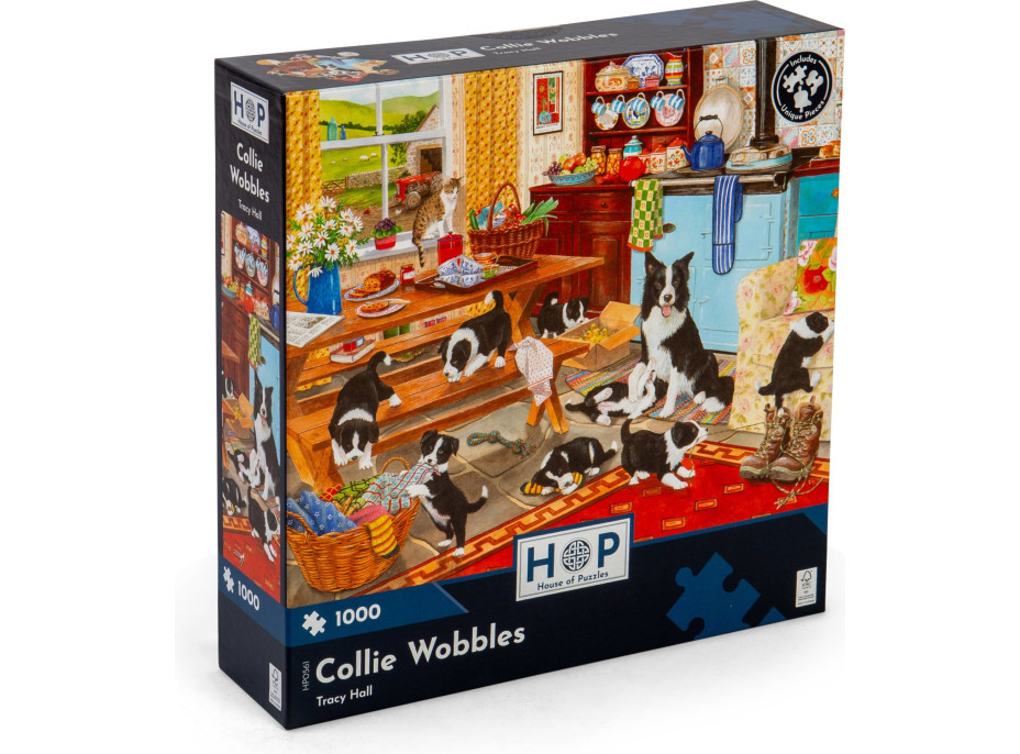 HOP Puzzle Kólia 1000 dielikov