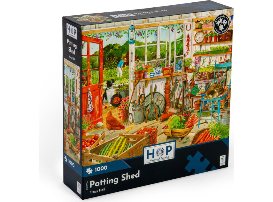 HOP Puzzle Kôlňa 1000 dielikov