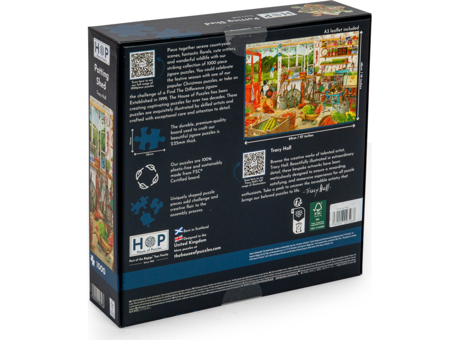 HOP Puzzle Kôlňa 1000 dielikov