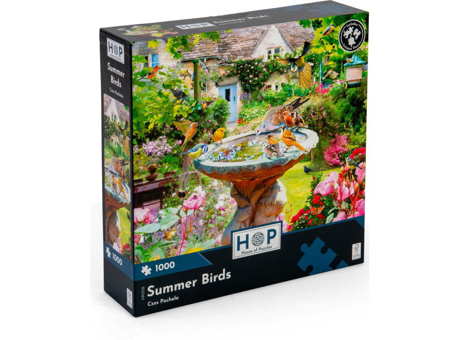 HOP Puzzle Letné vtáctvo 1000 dielikov