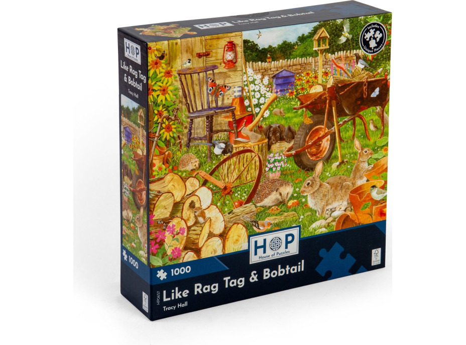 HOP Puzzle Like Rag Tag and Bobtail 1000 dielikov