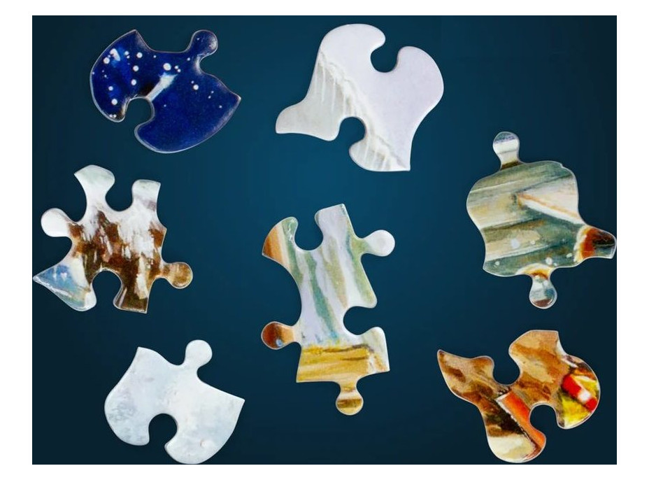 HOP Puzzle Odchod vlakov 1000 dielikov