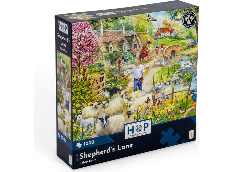 HOP Puzzle Pastierska ulička 1000 dielikov