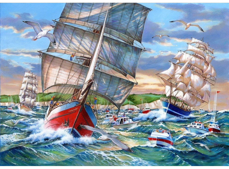 HOP Puzzle Plachetnica 1000 dielikov