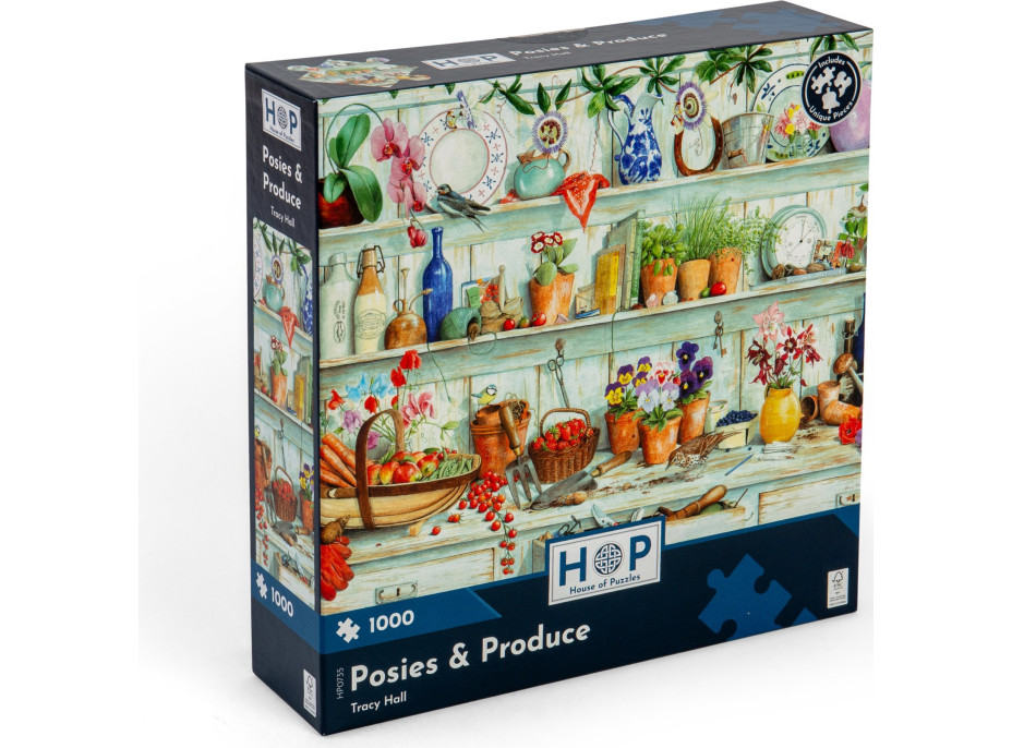 HOP Puzzle Puky a plody 1000 dielikov