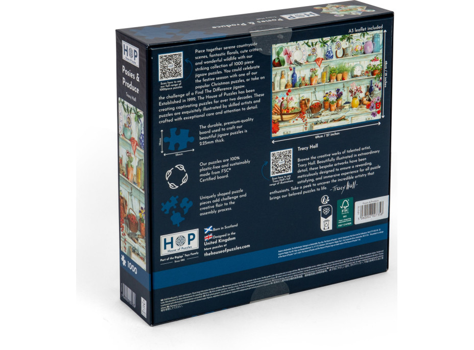 HOP Puzzle Puky a plody 1000 dielikov