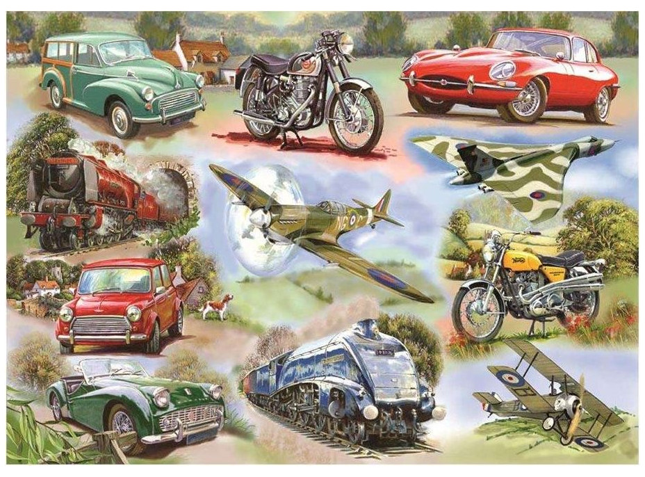 HOP Puzzle Proste najlepšie BIG 250 dielikov