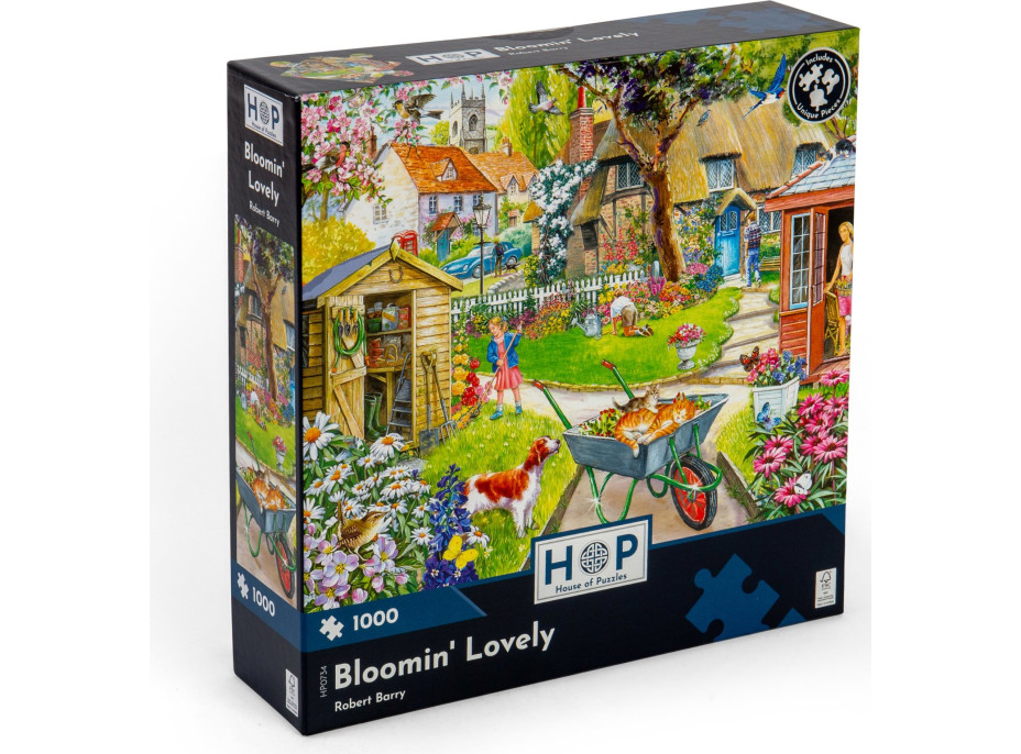 HOP Puzzle Rozkvitnutá krása 1000 dielikov