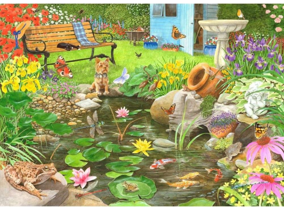 HOP Puzzle Rybník 1000 dielikov