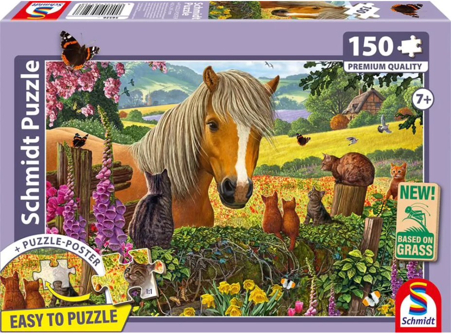 SCHMIDT Puzzle Stretnutie pri výbehu 150 dielikov