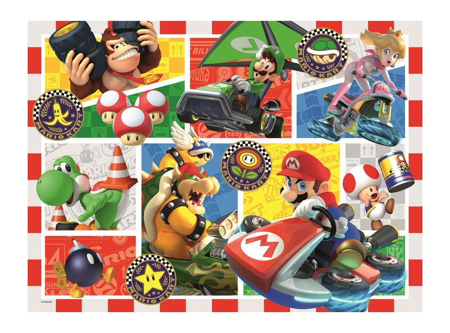 RAVENSBURGER Puzzle Super Mario XXL 150 dielikov