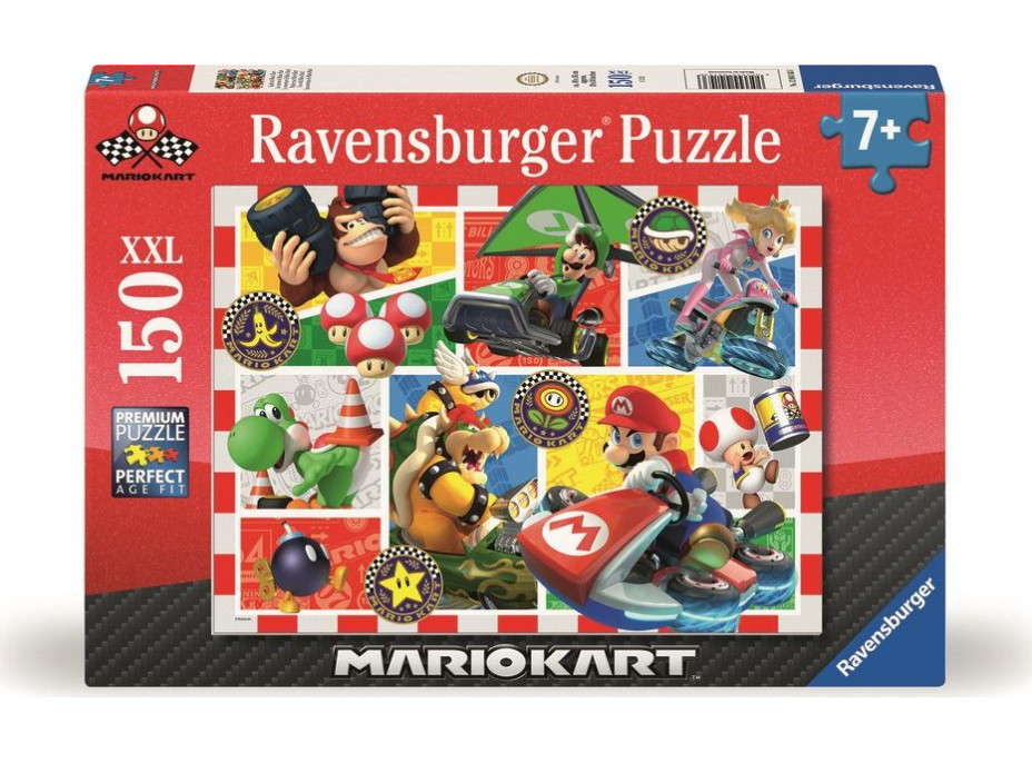 RAVENSBURGER Puzzle Super Mario XXL 150 dielikov