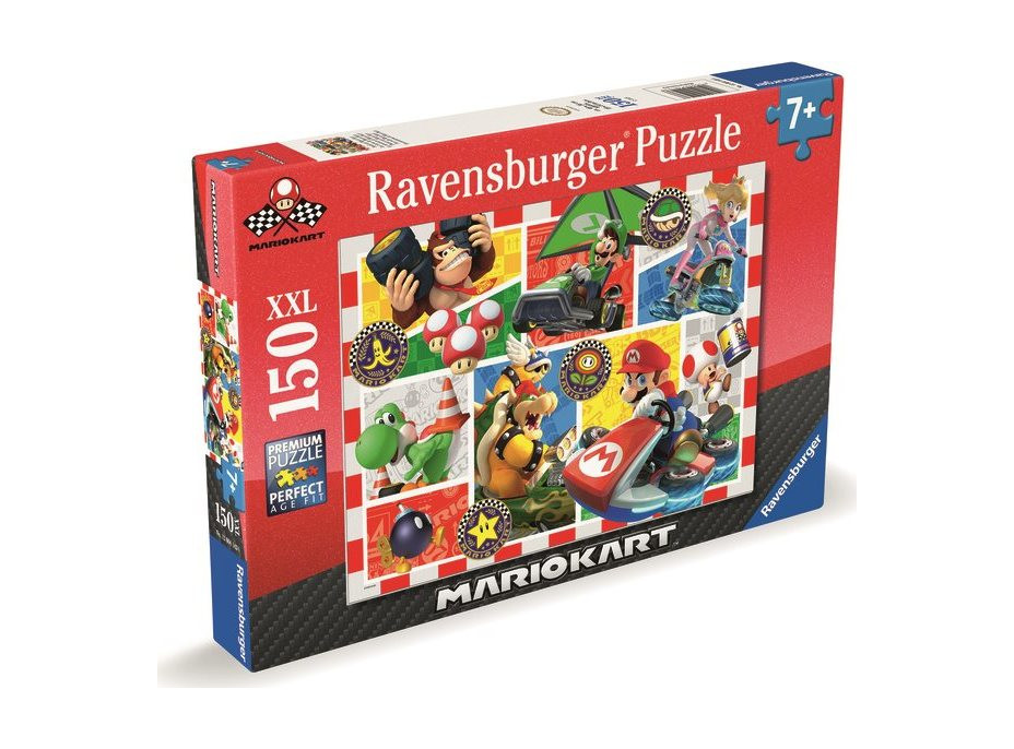 RAVENSBURGER Puzzle Super Mario XXL 150 dielikov
