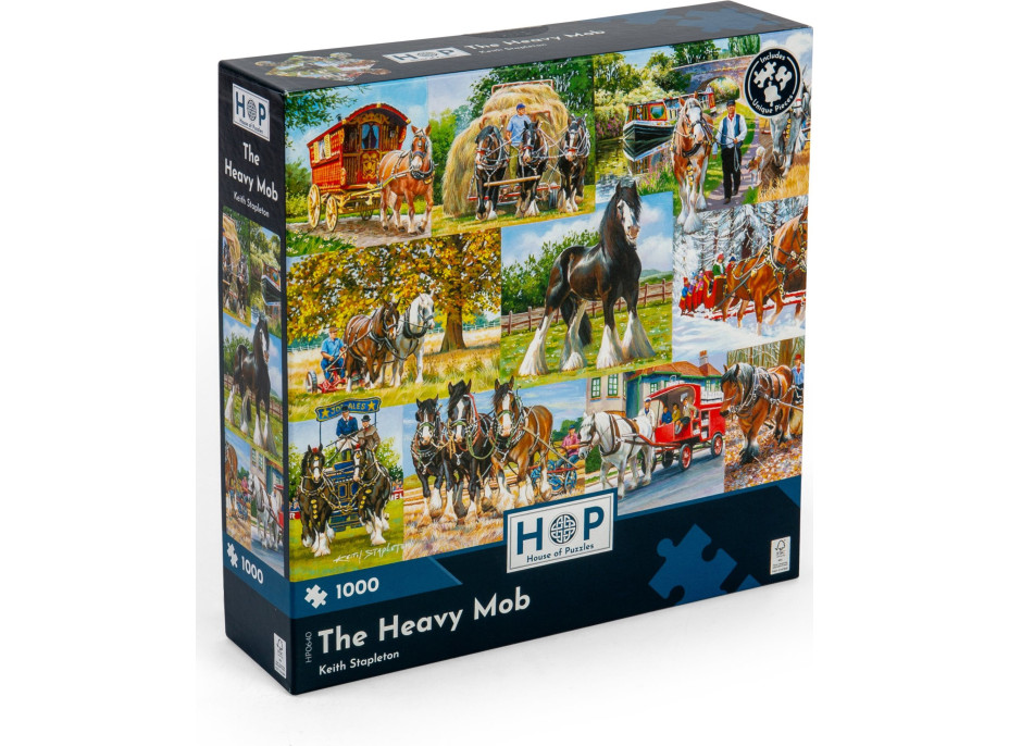 HOP Puzzle Ťahúň 1000 dielikov