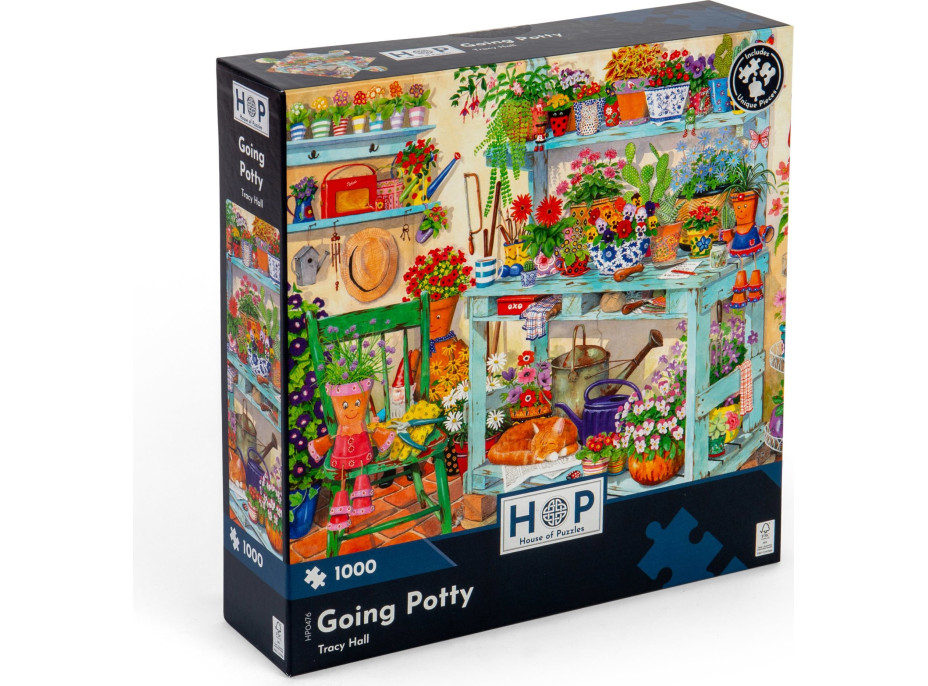 HOP Puzzle V kôlni 1000 dielikov