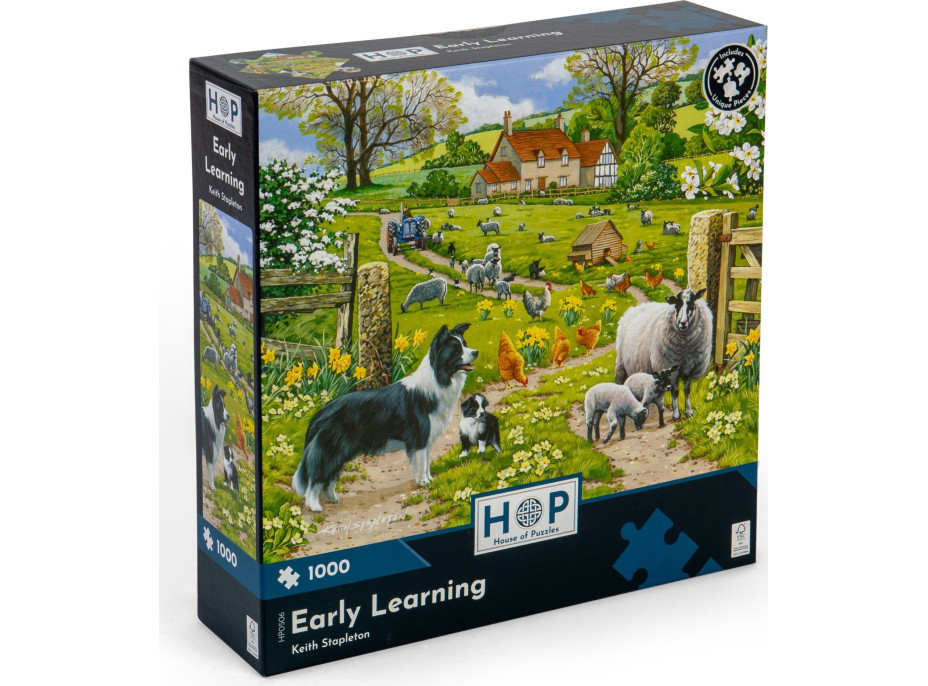 HOP Puzzle Včasné učenie 1000 dielikov