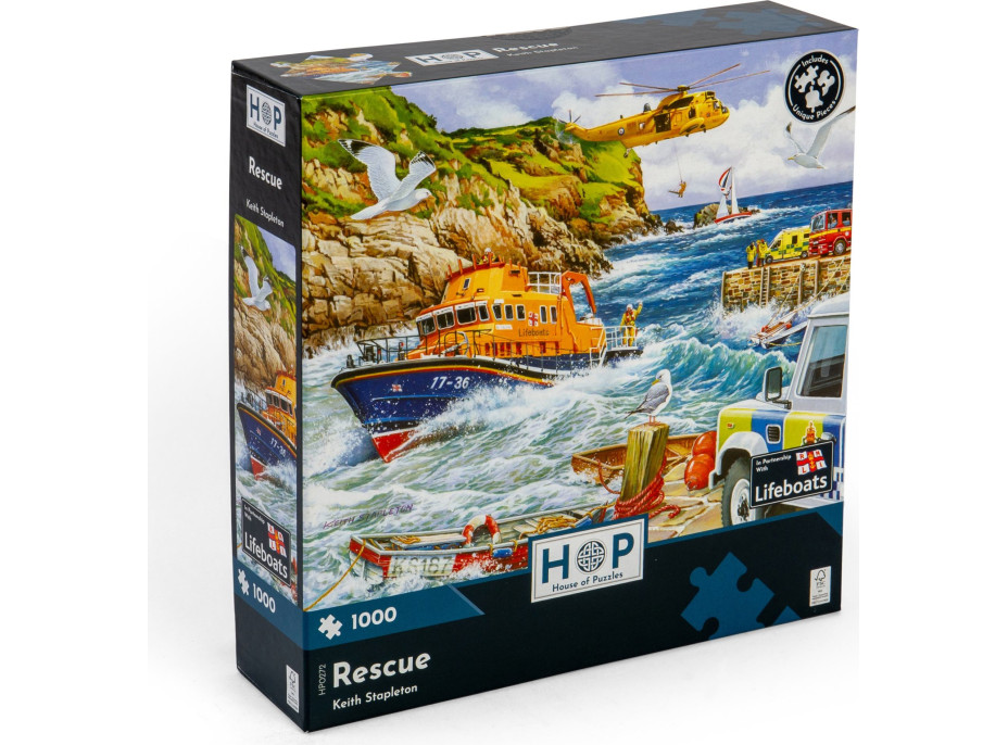 HOP Puzzle Záchrana 1000 dielikov