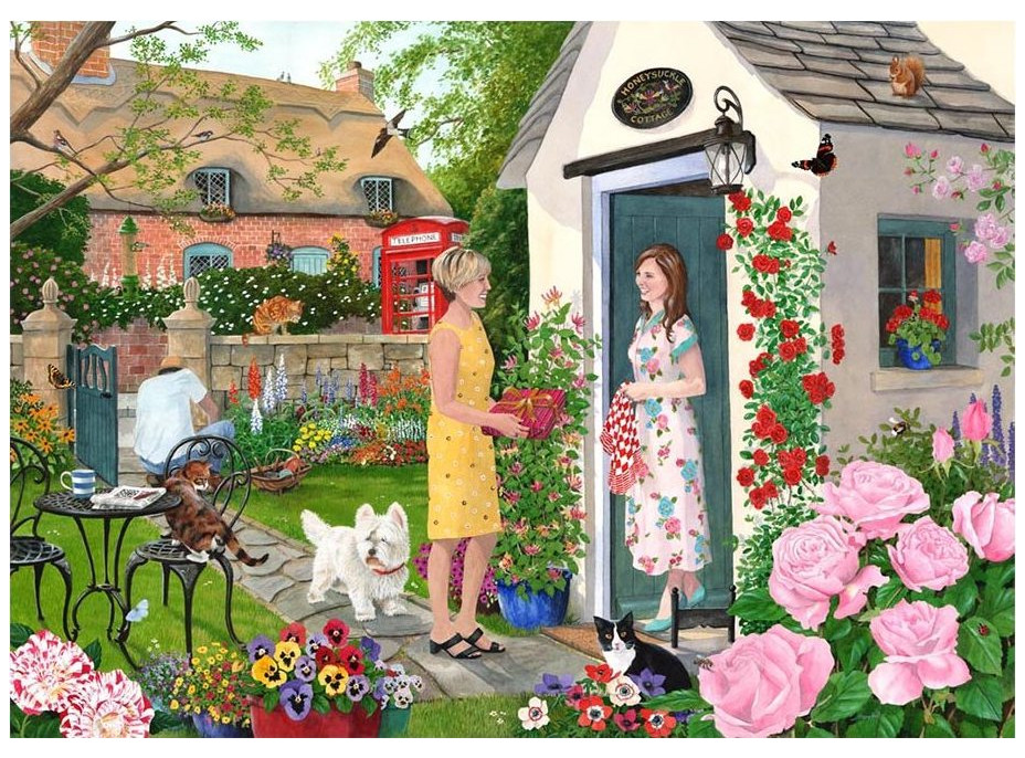 HOP Puzzle Rozprávanie BIG 500 dielikov