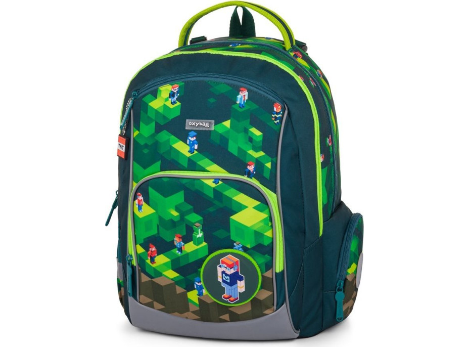 OXYBAG Školský set 3ks OXY GO Playworld