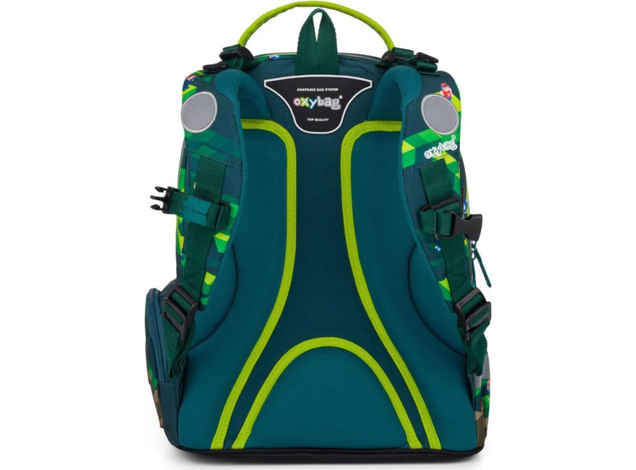 OXYBAG Školský set 3ks OXY GO Playworld