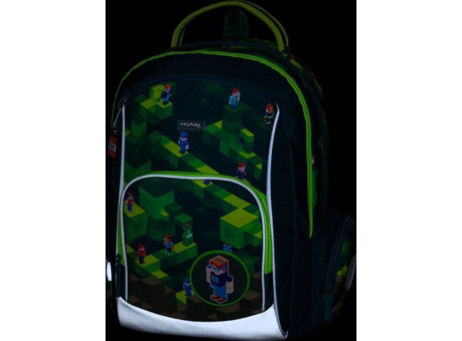 OXYBAG Školský set 3ks OXY GO Playworld