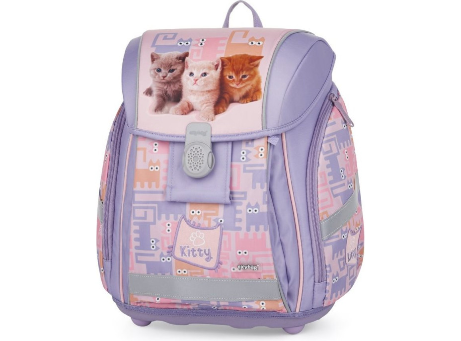 OXYBAG Školský set 3ks Premium Light Maznáčikovia