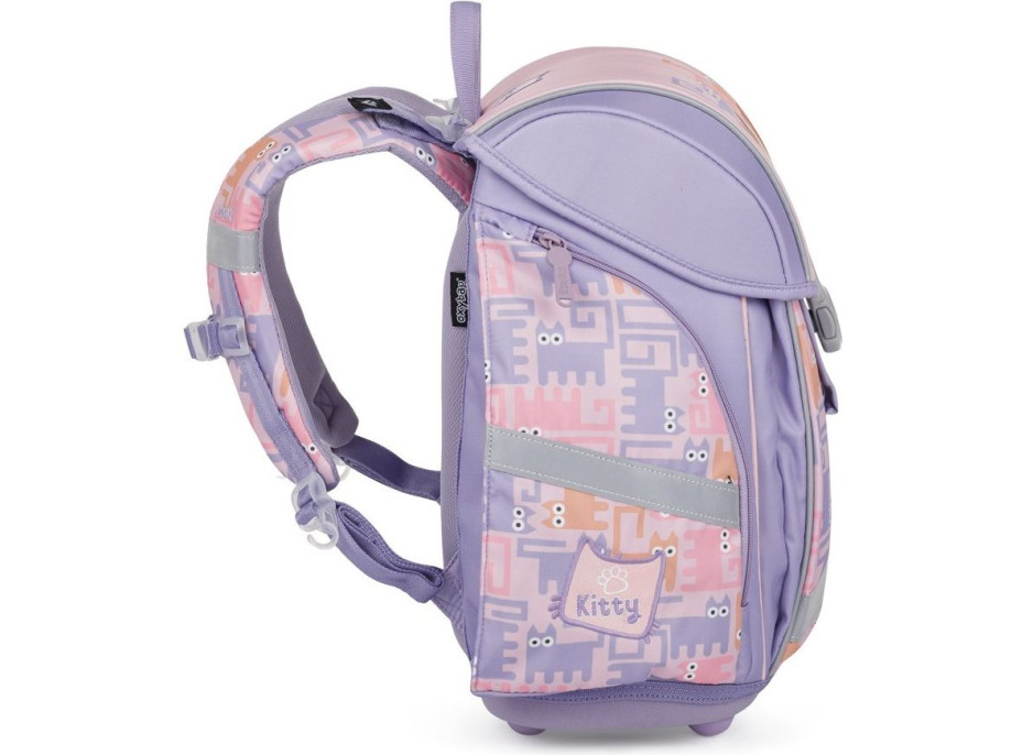 OXYBAG Školský set 3ks Premium Light Maznáčikovia