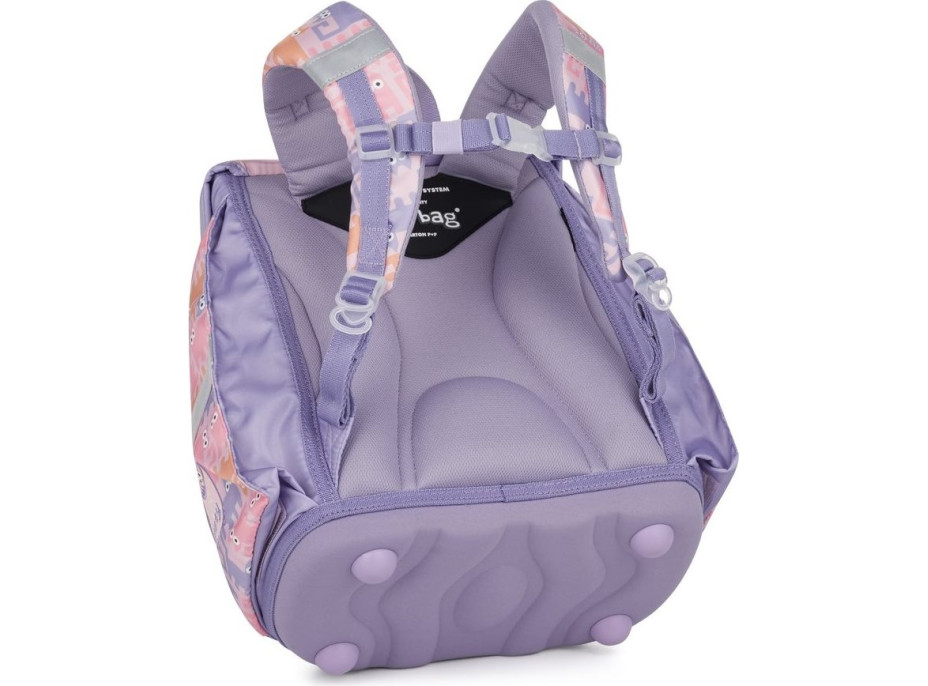 OXYBAG Školský set 3ks Premium Light Maznáčikovia