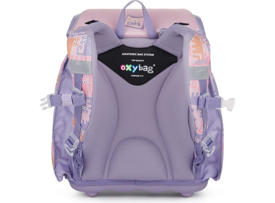 OXYBAG Školský set 3ks Premium Light Maznáčikovia