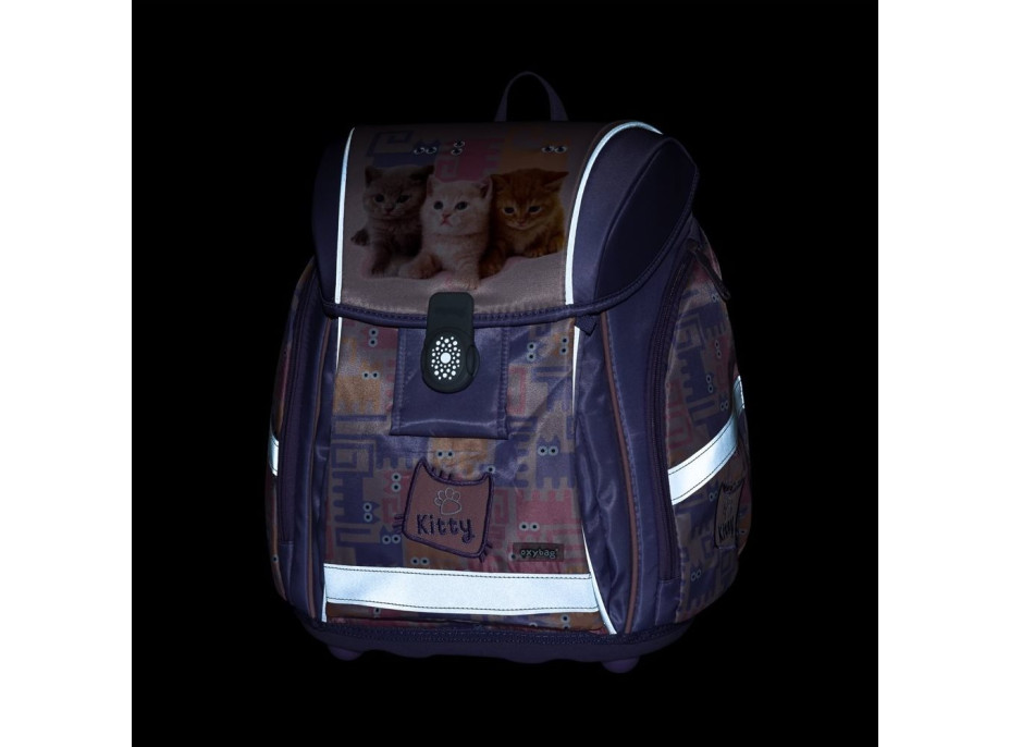 OXYBAG Školský set 3ks Premium Light Maznáčikovia
