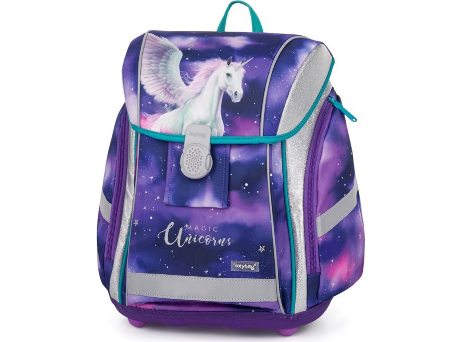 OXYBAG Školský set 3ks Premium Light Pegas