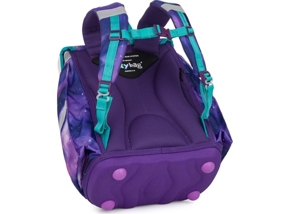 OXYBAG Školský set 3ks Premium Light Pegas