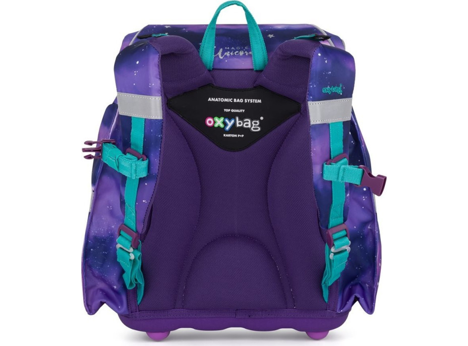 OXYBAG Školský set 3ks Premium Light Pegas