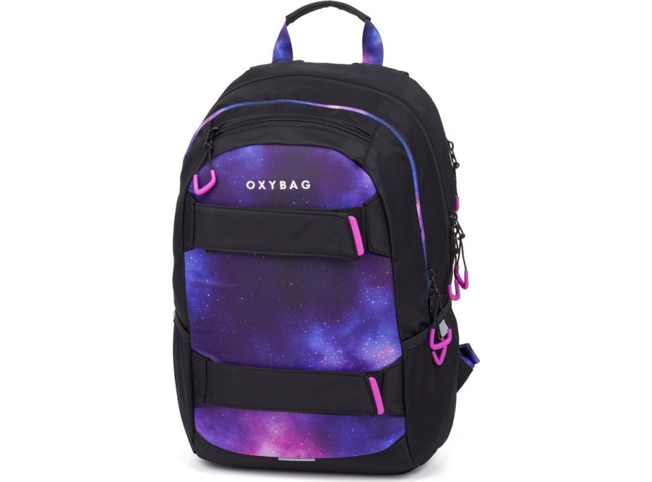 OXYBAG Študentský batoh + etue OXY Sport Galaxy